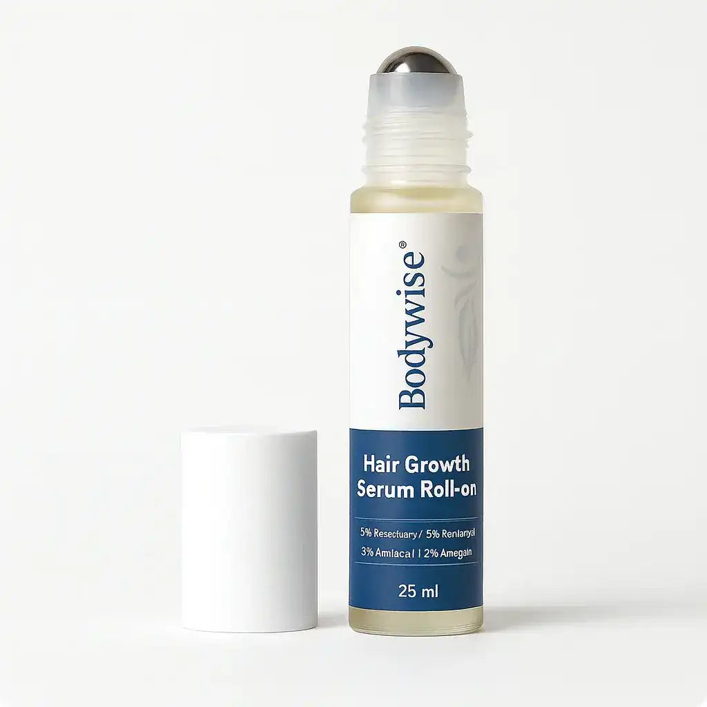 BodyWise Hair Growth - Sérum Capilar Anticaída y Crecimiento Intensivo