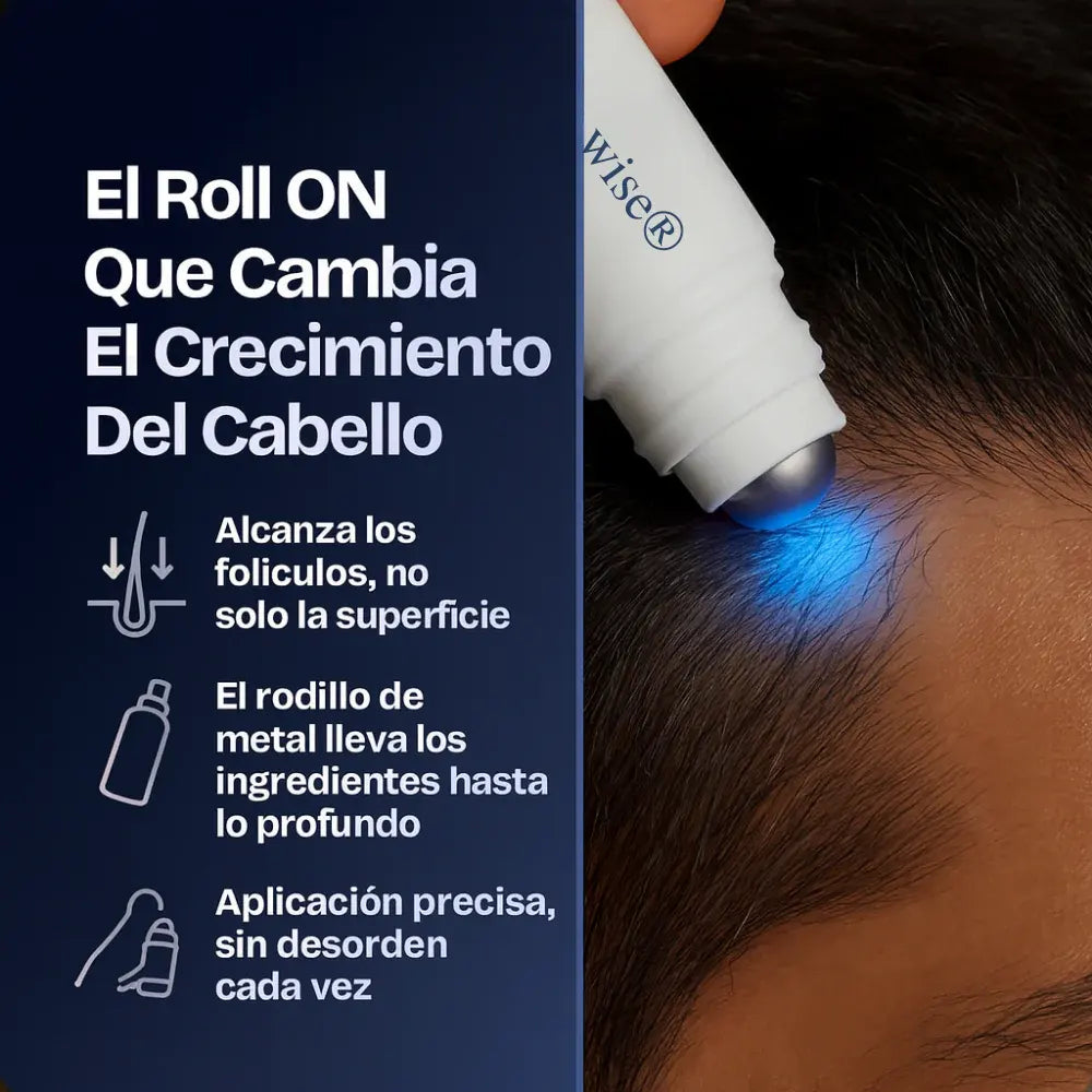 BodyWise Hair Growth - Sérum Capilar Anticaída y Crecimiento Intensivo