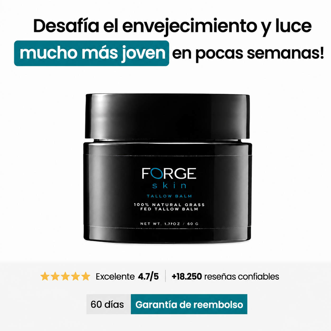 Bálsamo Forge Skin Antiarrugas y Manchas